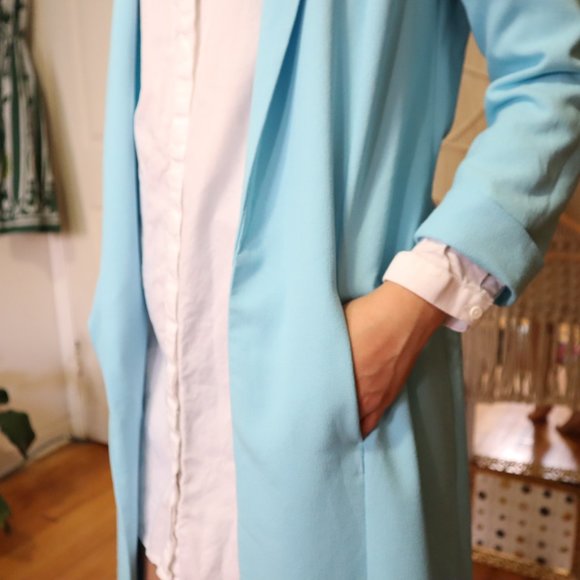 LONG BUBBLEGUM BLAZER XS/S - Picture 5 of 7